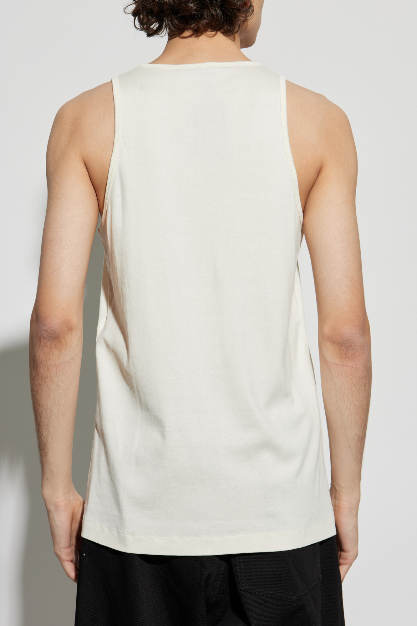 Cream Cotton top Lemaire - Vitkac France